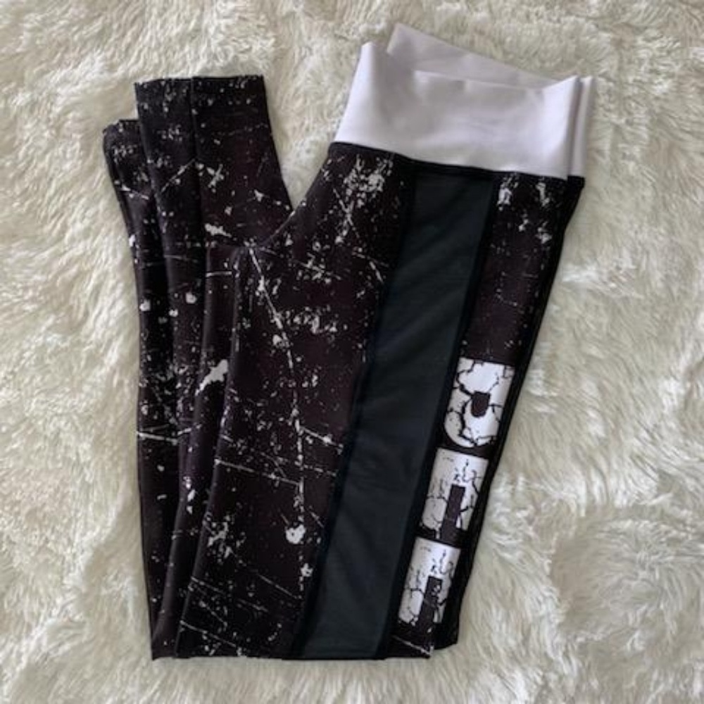 Colombian Athletic Yoga Pants
